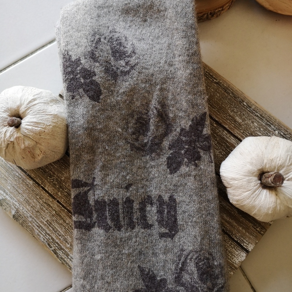 Juicy Couture cashmere